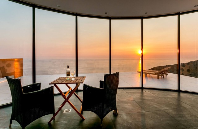 Exclusive large seafront villa with spectacular Adriatic sea views.