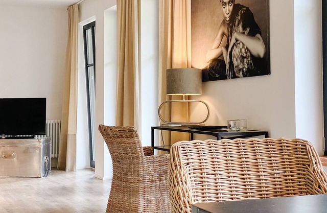 Exclusive loft apartment in the SEEBADHOF®: modern living with a private terrace