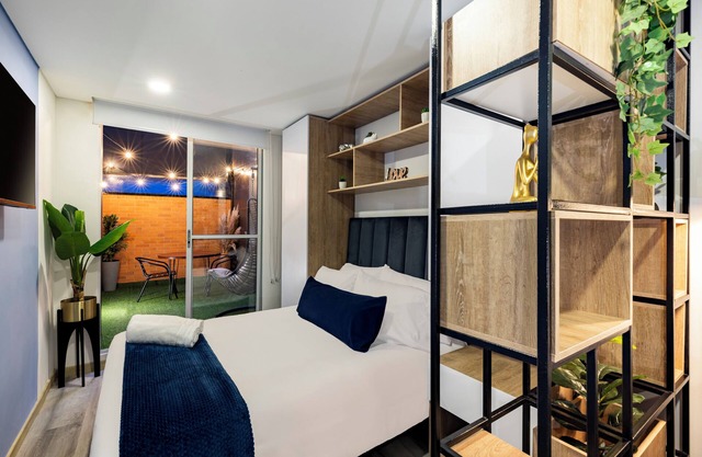 Exclusive Loft w/Terrace In Zona T w/Fast Wi-Fi