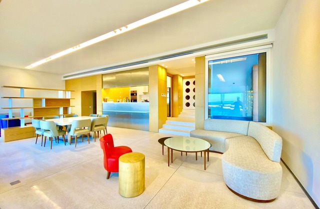 Exclusive luxury modern beach house in Somabay