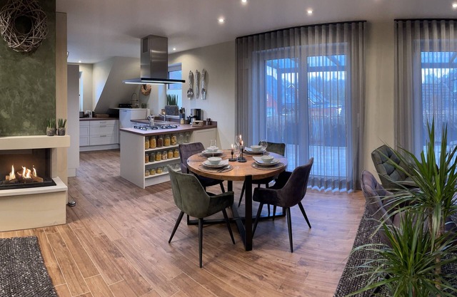 Exclusive maisonette vacation apartment