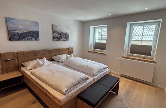 Exclusive, modern furnished vacation apartment in the heart of Bischofsgrün