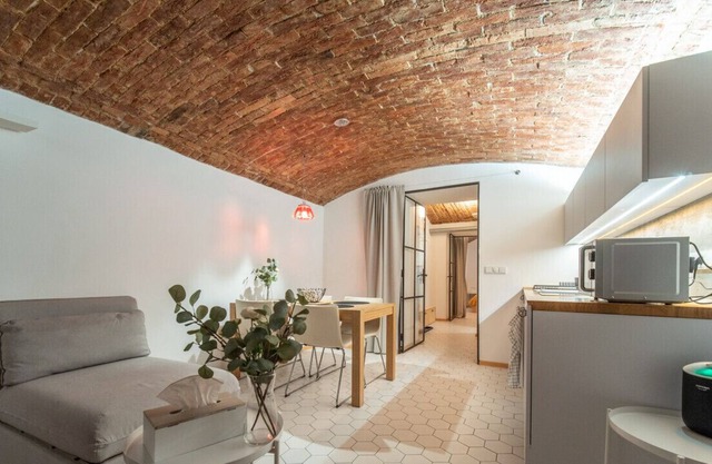 Exclusive modern studio apartment in the centre of Prague