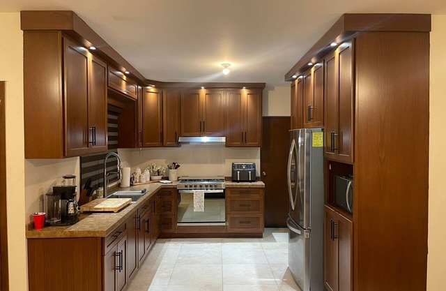 Exclusive and secure area north of the city.