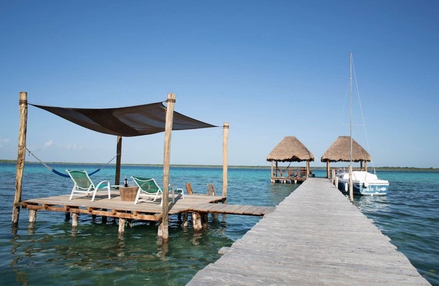 Exclusive Palafito @ Bacalar Lagoon Front