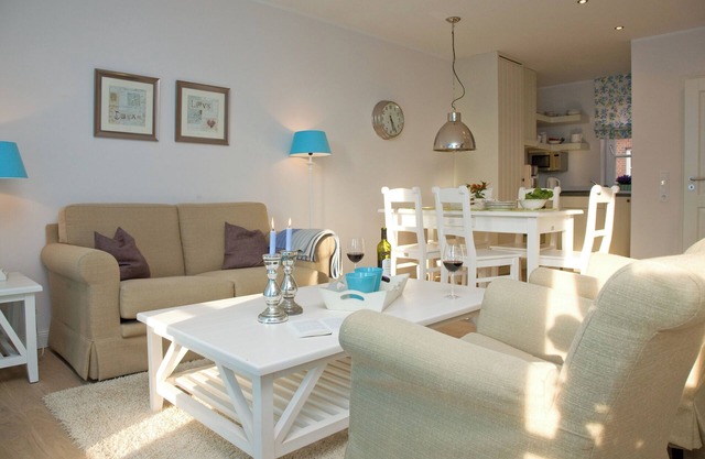 Exclusive premium vacation apartment with spacious rooms