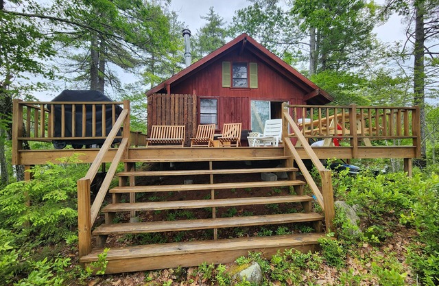 Exclusive private island cabin sleeps 6
