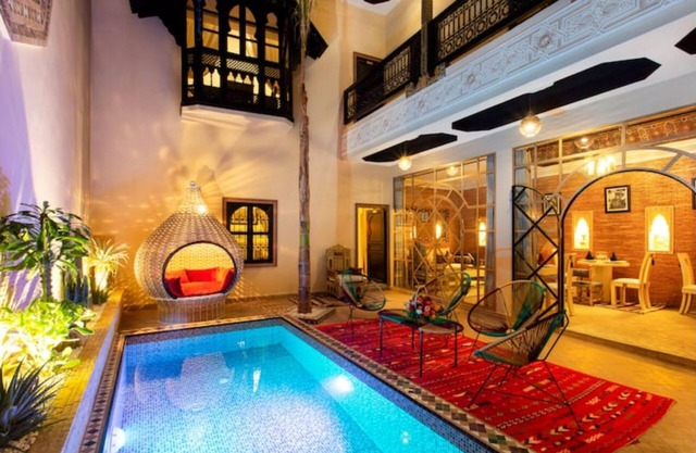 Exclusive Riad Chamade and Spa