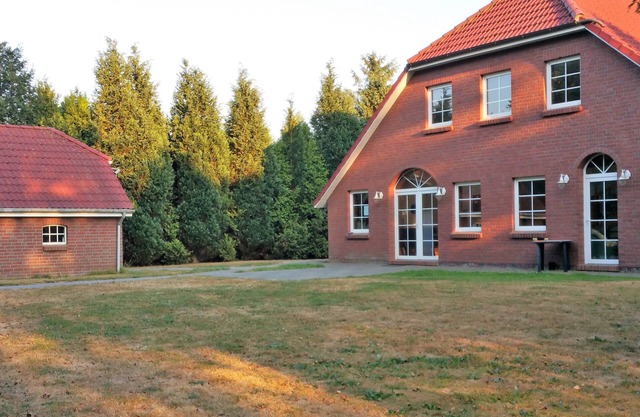 Exclusive spacious holiday home with a fireplace in a beautiful location