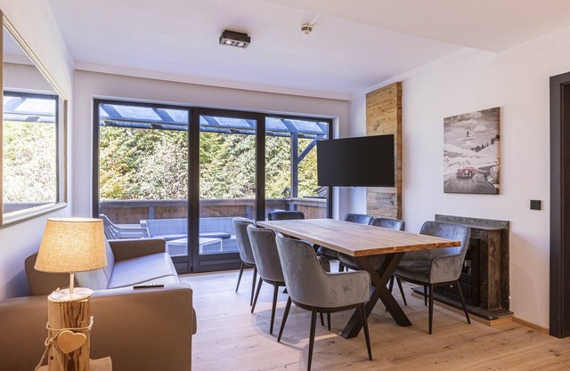Exclusive suite in the ski area