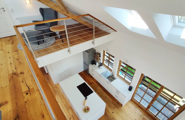 Exclusive, sunny new-build vacation apartment with the flair of a former barn