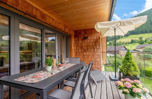 Exclusive top floor apartment in Mauterndorf