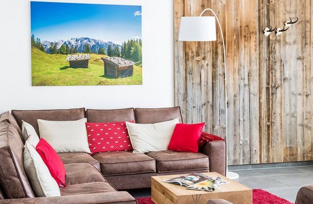 Exclusive vacation apartment in a unique location in the heart of Mittenwald.