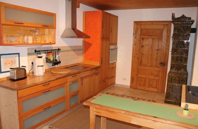 Exclusive vacation apartment in art nouveau villa