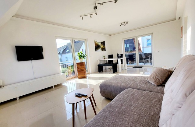 Exclusive vacation apartment - SaarLiebe 84 sqm
