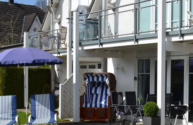 Exclusive vacation at the marina in Lindaunis on the Schlei