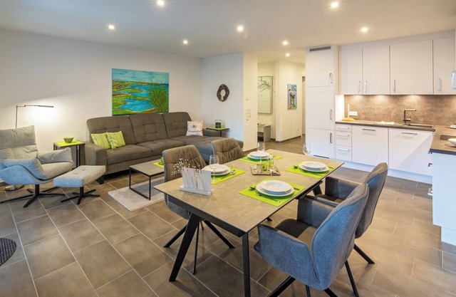 Exclusive vacation apartment Oase am Siel 3 in Dornumersiel