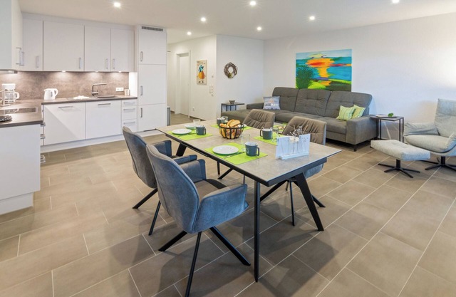 Exclusive vacation apartment Oase am Siel 4 in Dornumersiel