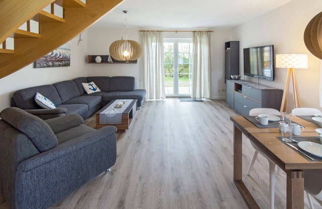 Exclusive vacation home in Norddeich, approx. 80 m² for 4 persons, dogs welcome