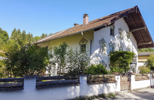 Exclusive vacation in the historic building in Chiemgau