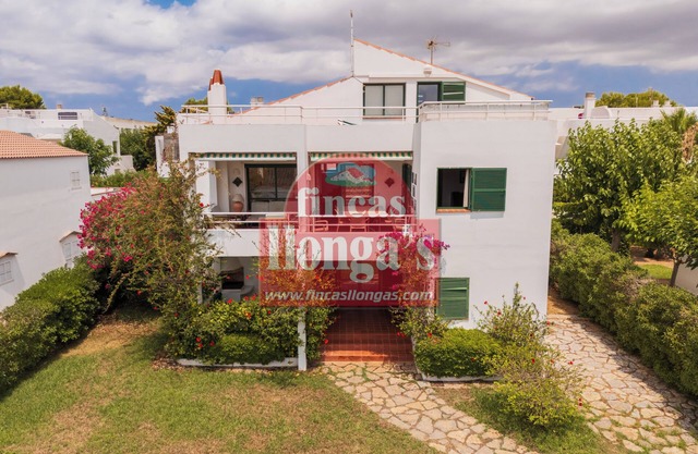 Exclusive Villa in son Xoriguer-Cala,n Bosch with access to the beach