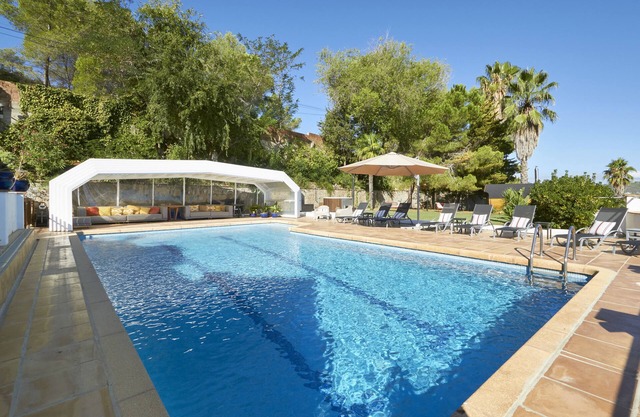 Exclusive villa in the Garraf mountains, just a few minutes from the sea