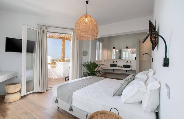 Exclusive Villa Sea Views Naxos Ag. Anna Beach ⛱