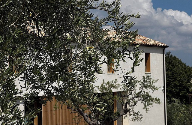 Exclusive villa with 5 designer suites and panoramic pool in nature