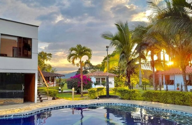 Exclusive Villa with private pool in Quindio