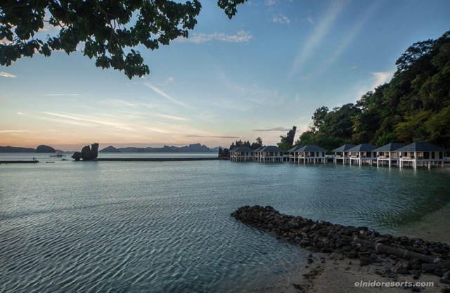 Exclusive Water Cottage with Superb Views on Lagen Island Resort, El Nido Cottage 1009