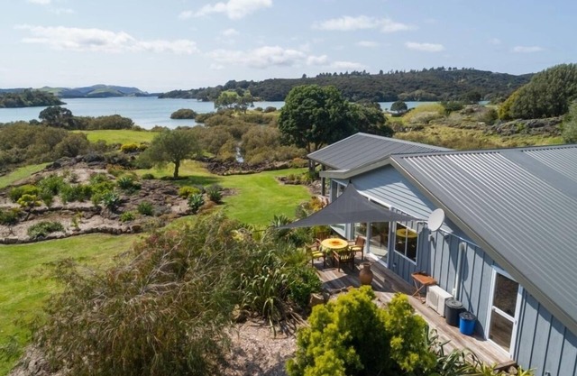 Exclusive Waterfront Peninsular - near Kerikeri