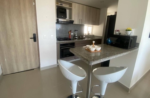 Exclusivo Apartamento Mejor Zona de la Ciudad Palmettoclub a 5 min de Todo
