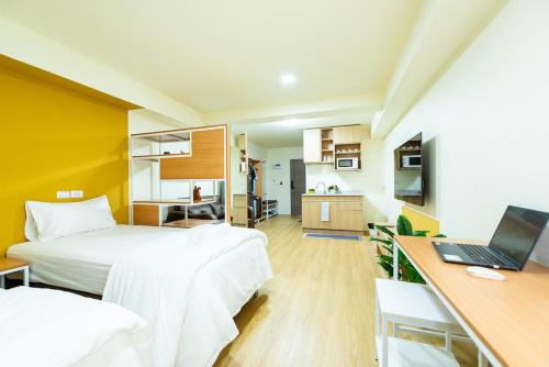 Executive Double Studio Room