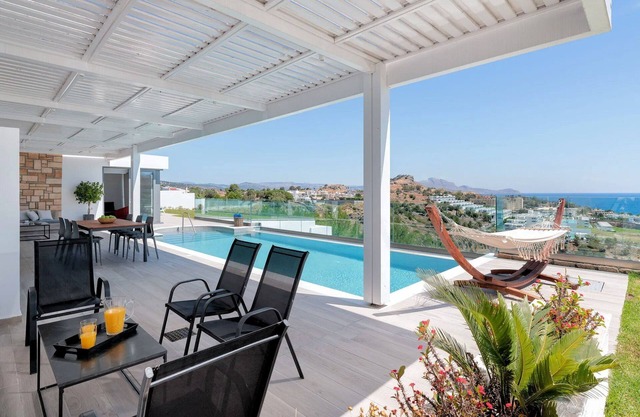 Executive Rhodes Villa | Villa Kastro | Stunning Sea Views | 3 Bedrooms | Lindos
