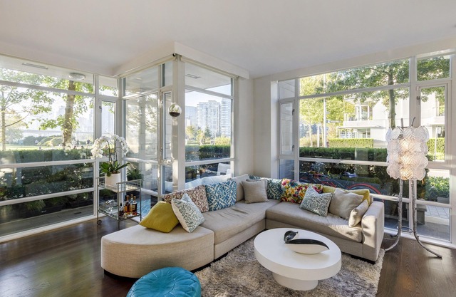 Executive Townhouse with City and Water Views