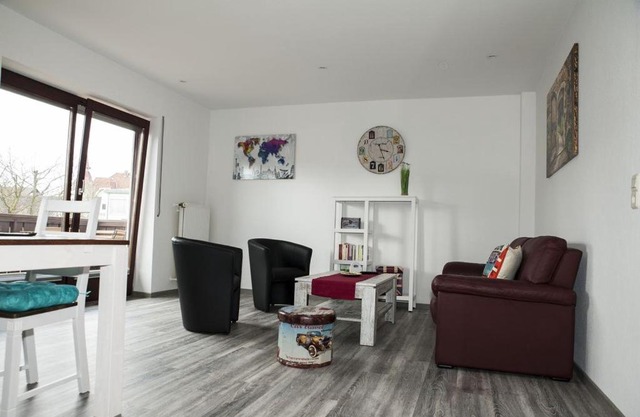 EXKLUSIVE Ferienwohnung mit Balkon, 2 Schlafzimmer im HAUS SERTÜRNER