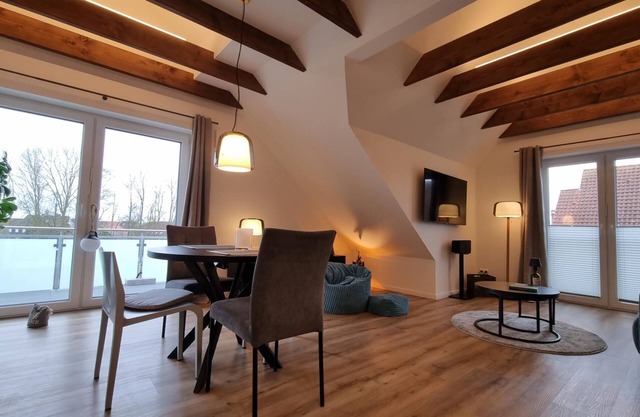 Exklusive Neubau Penthousewohnung Direkt am Wasser mit Großem Balkon