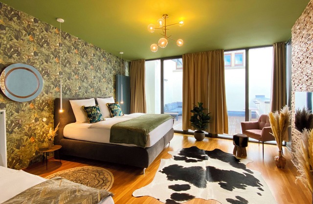 Exklusives City Apartment Nature