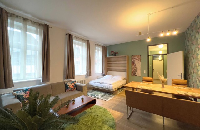 Exklusives City Apartment Flowers