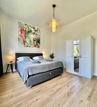 Exklusives City-Apartment im Herzen Oldenburgs mit Balkon und Parkplatz A36