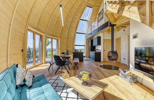 Exklusives Chalet mit Einzigartiger Architektur im Bayerischen Wald