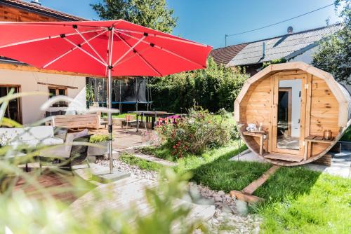 Exklusives Design Hideaway & Sauna