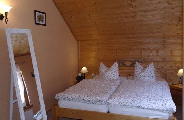 Exklusives Ferienblockhaus in Dankerode