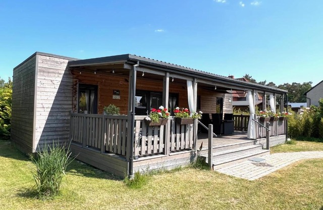 Exklusives Ferienhaus Rybak mit Boxspringbetten direkt am Steinhuder Meer