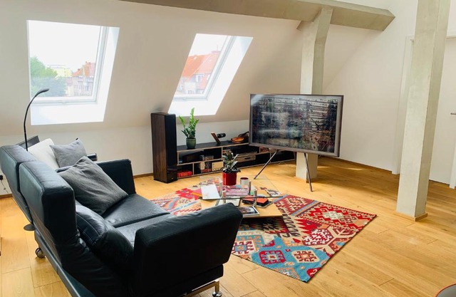 Exklusives Penthouse im ehemaligen Bunker