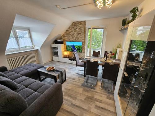 Exklusives Und Helles Apartment Im Zentrum