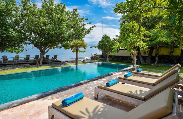 Exotic Beachfront Villa in the Serene North