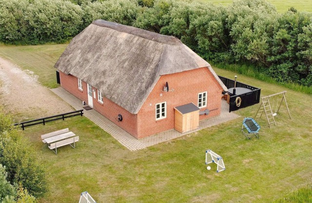 Exotic Holiday Home in Ulfborg with Sauna