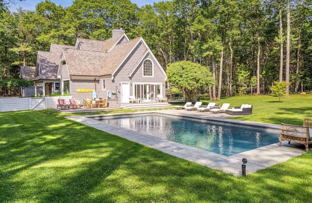 Expansive and Custom-Built East Hampton Home Centrally Located with Amazing.