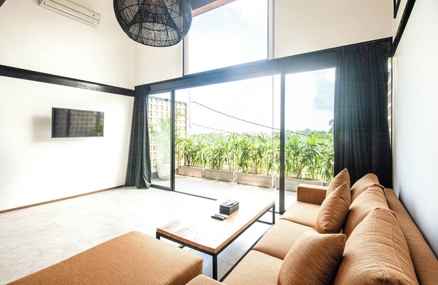 Expansive Loft 200m from Canggu Beach Haven Part of Noma Estate